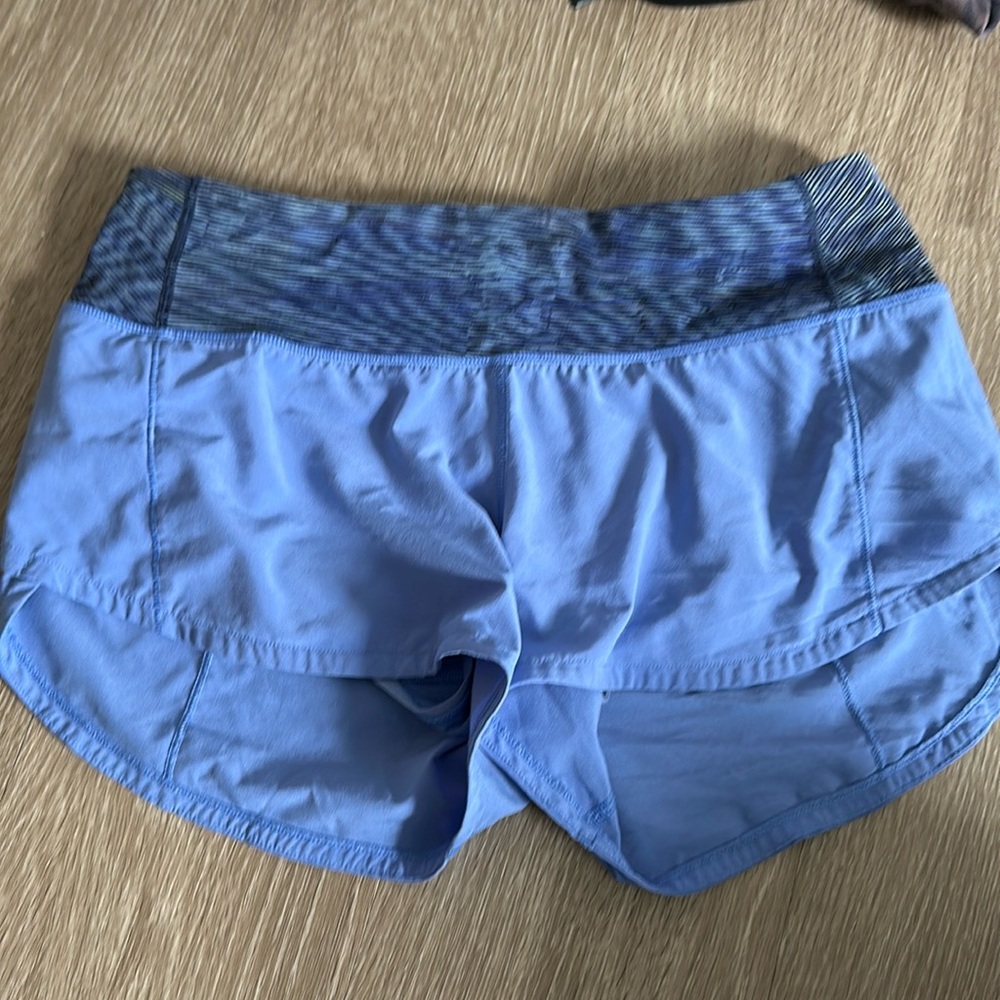 Lululemon speed up shorts